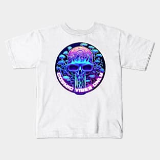 Cosmic Vibes Only Kids T-Shirt